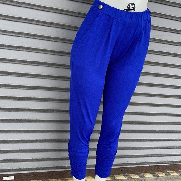 Another Story Blue Pants Size XS - Picture 2 of 9